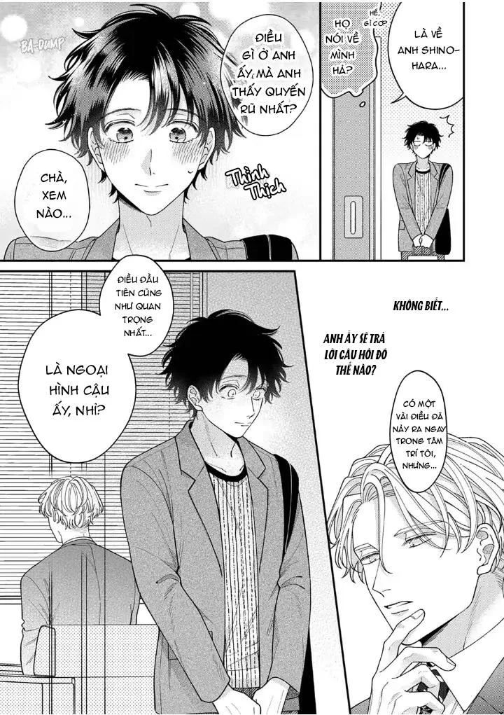 Buổi tập huấn bí mật của tổng biên tập ác ma Chapter 5 Trang 19