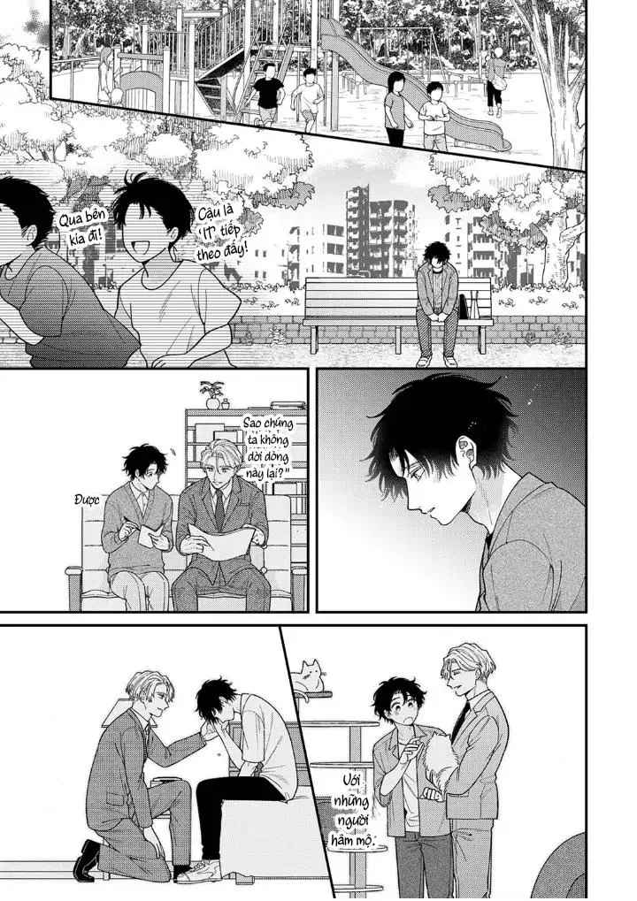 Buổi tập huấn bí mật của tổng biên tập ác ma Chapter 5 Trang 21