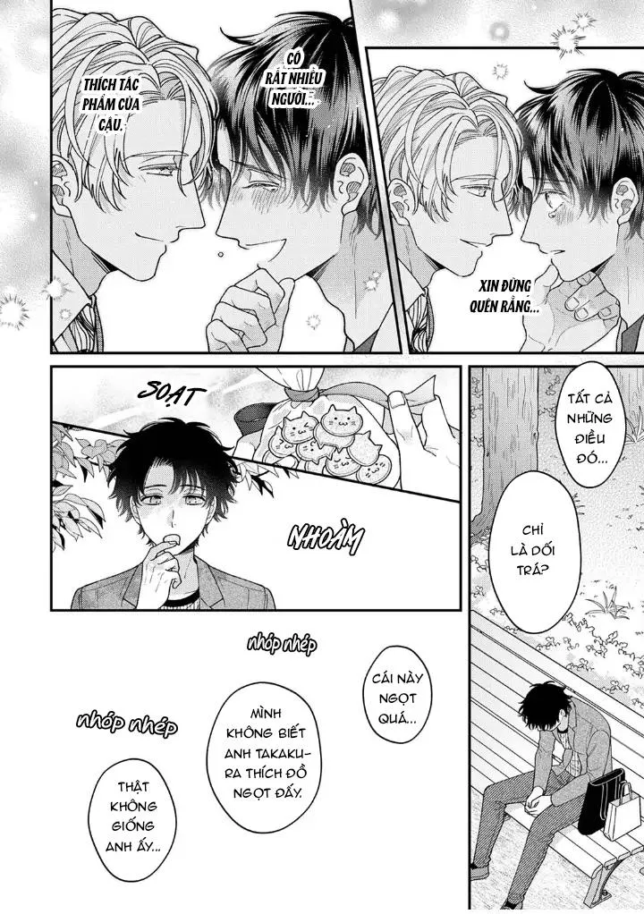 Buổi tập huấn bí mật của tổng biên tập ác ma Chapter 5 Trang 22