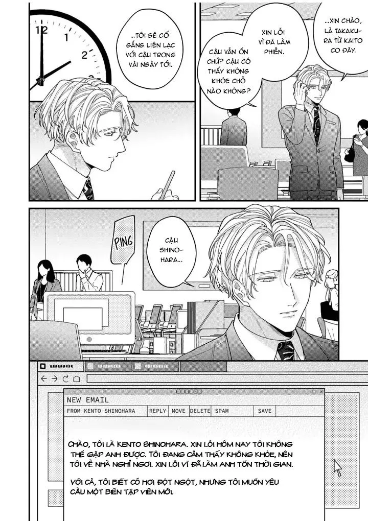 Buổi tập huấn bí mật của tổng biên tập ác ma Chapter 5 Trang 26