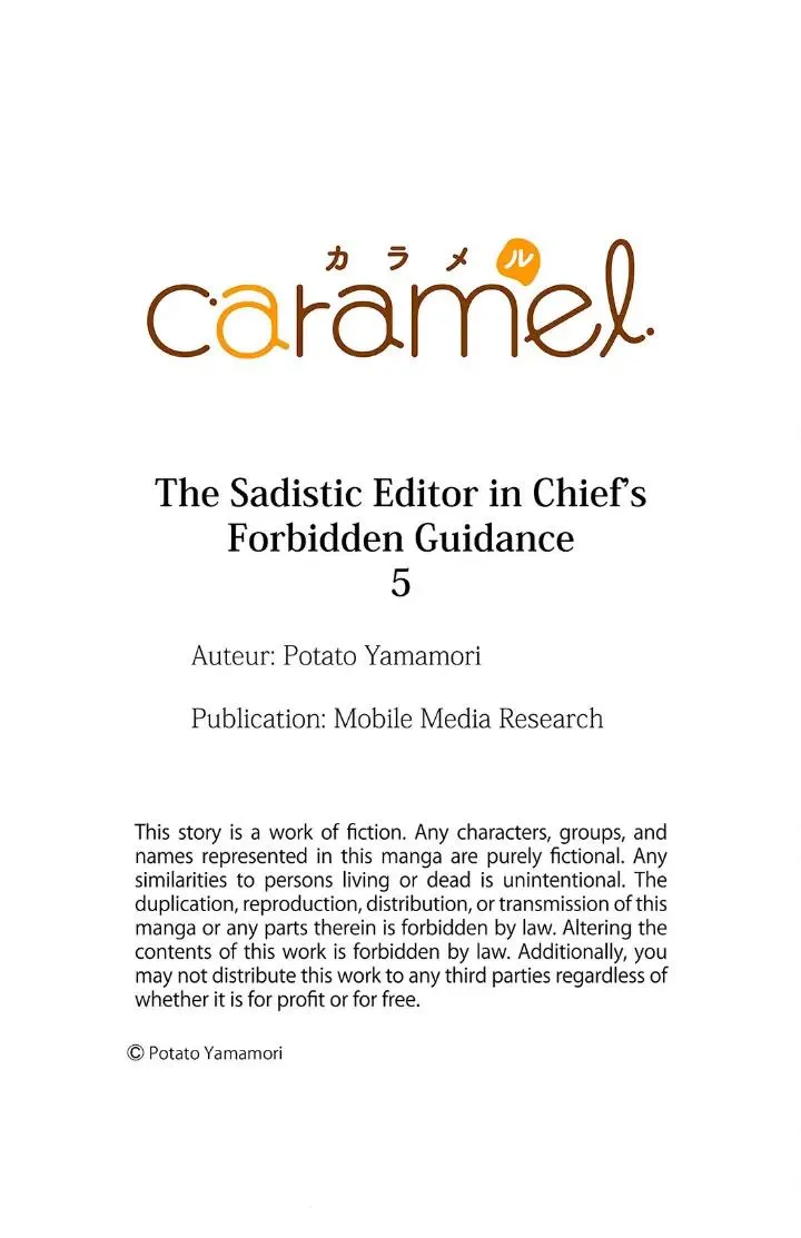 Buổi tập huấn bí mật của tổng biên tập ác ma Chapter 5 Trang 27