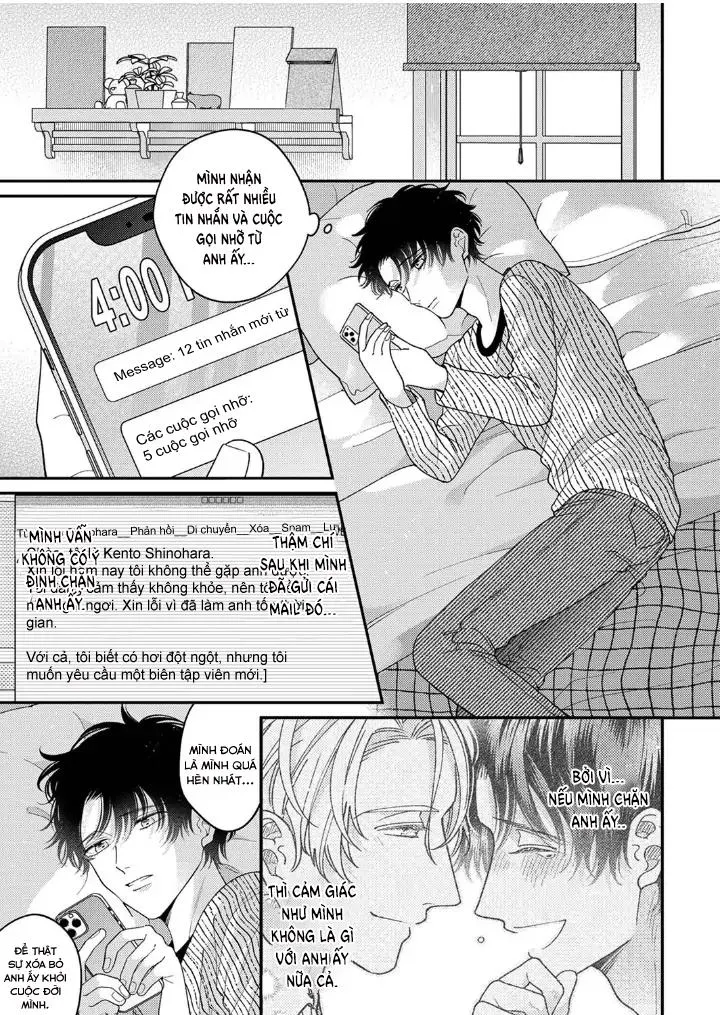 Buổi tập huấn bí mật của tổng biên tập ác ma Chapter 6 Trang 3