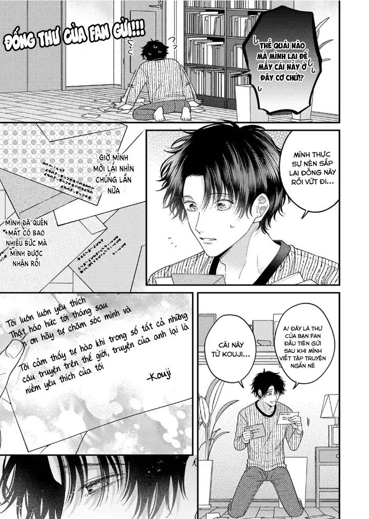 Buổi tập huấn bí mật của tổng biên tập ác ma Chapter 6 Trang 5