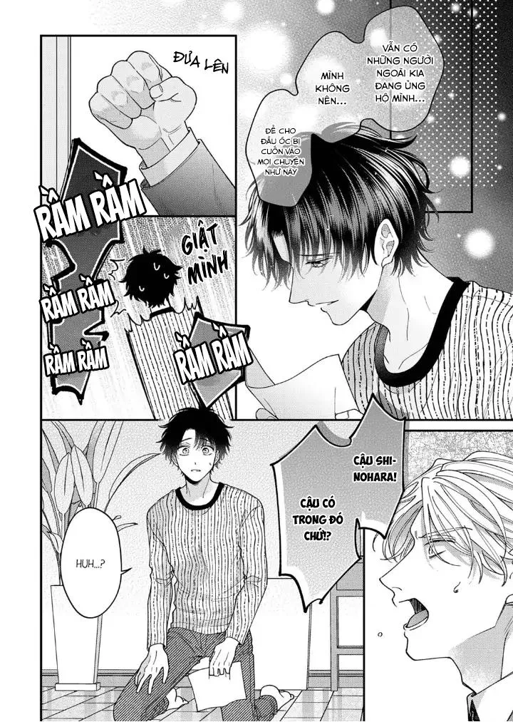 Buổi tập huấn bí mật của tổng biên tập ác ma Chapter 6 Trang 6