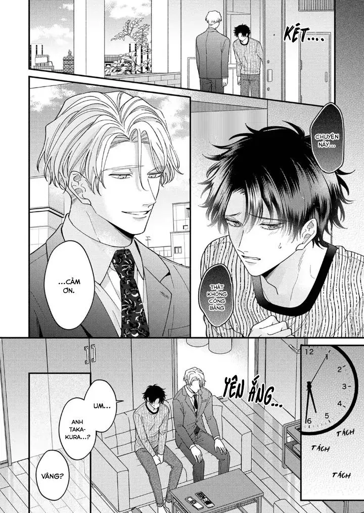Buổi tập huấn bí mật của tổng biên tập ác ma Chapter 6 Trang 10