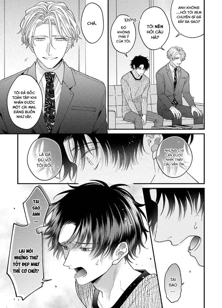 Buổi tập huấn bí mật của tổng biên tập ác ma Chapter 6 Trang 11