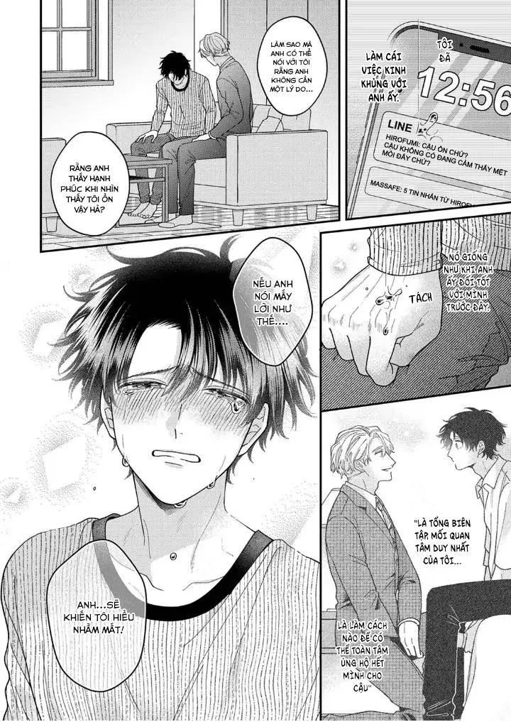 Buổi tập huấn bí mật của tổng biên tập ác ma Chapter 6 Trang 12