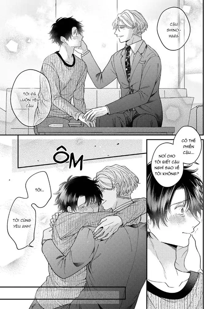 Buổi tập huấn bí mật của tổng biên tập ác ma Chapter 6 Trang 17