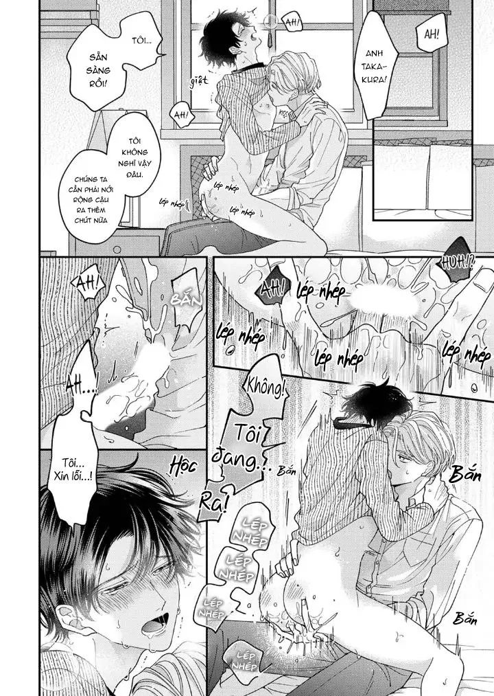 Buổi tập huấn bí mật của tổng biên tập ác ma Chapter 6 Trang 18