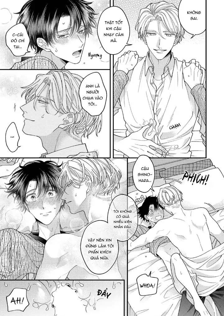 Buổi tập huấn bí mật của tổng biên tập ác ma Chapter 6 Trang 19