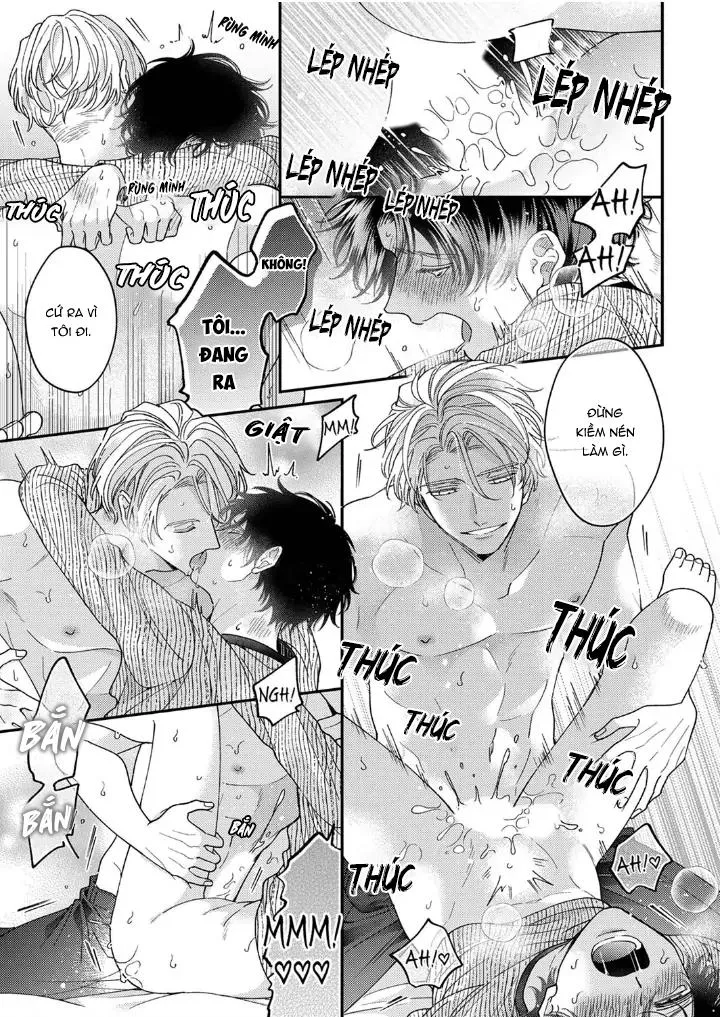 Buổi tập huấn bí mật của tổng biên tập ác ma Chapter 6 Trang 21