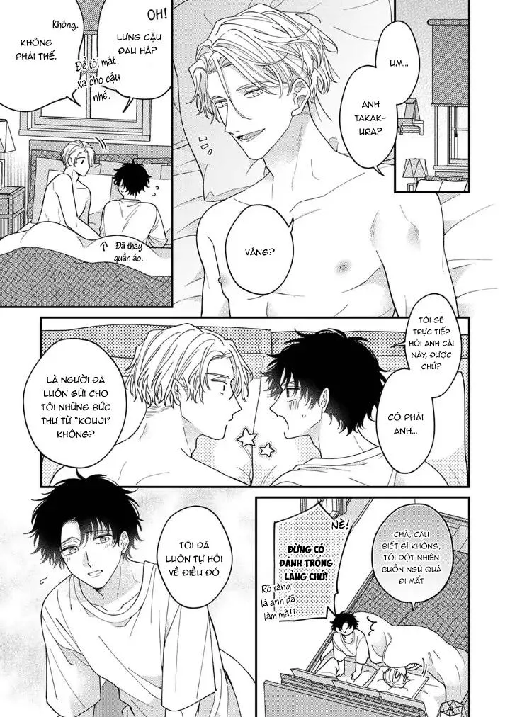 Buổi tập huấn bí mật của tổng biên tập ác ma Chapter 6 Trang 23