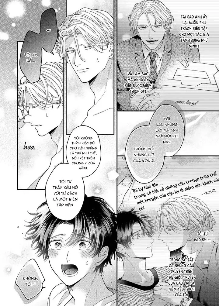 Buổi tập huấn bí mật của tổng biên tập ác ma Chapter 6 Trang 24