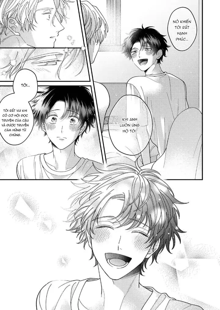 Buổi tập huấn bí mật của tổng biên tập ác ma Chapter 6 Trang 25