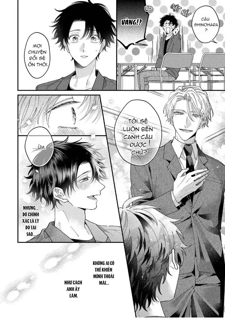 Buổi tập huấn bí mật của tổng biên tập ác ma Chapter 7 Trang 4