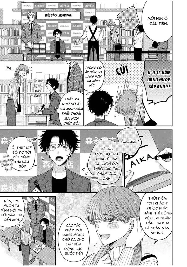 Buổi tập huấn bí mật của tổng biên tập ác ma Chapter 7 Trang 5