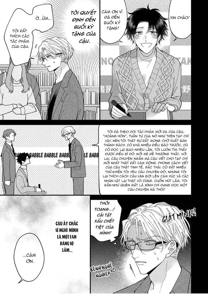 Buổi tập huấn bí mật của tổng biên tập ác ma Chapter 7 Trang 11