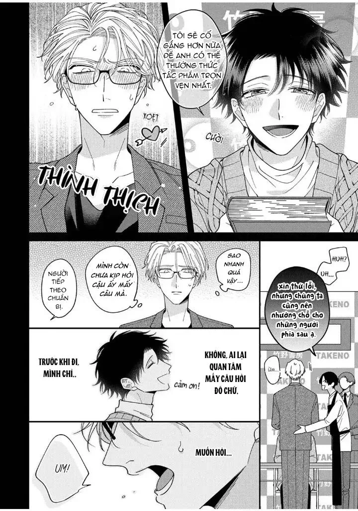 Buổi tập huấn bí mật của tổng biên tập ác ma Chapter 7 Trang 12
