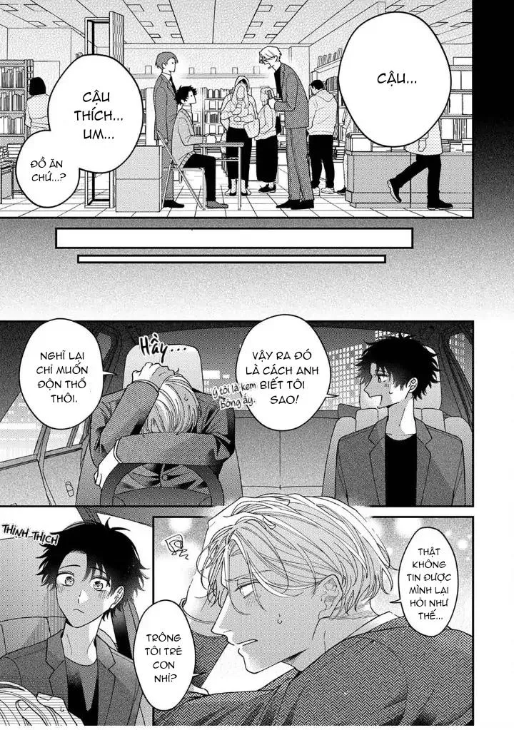 Buổi tập huấn bí mật của tổng biên tập ác ma Chapter 7 Trang 13