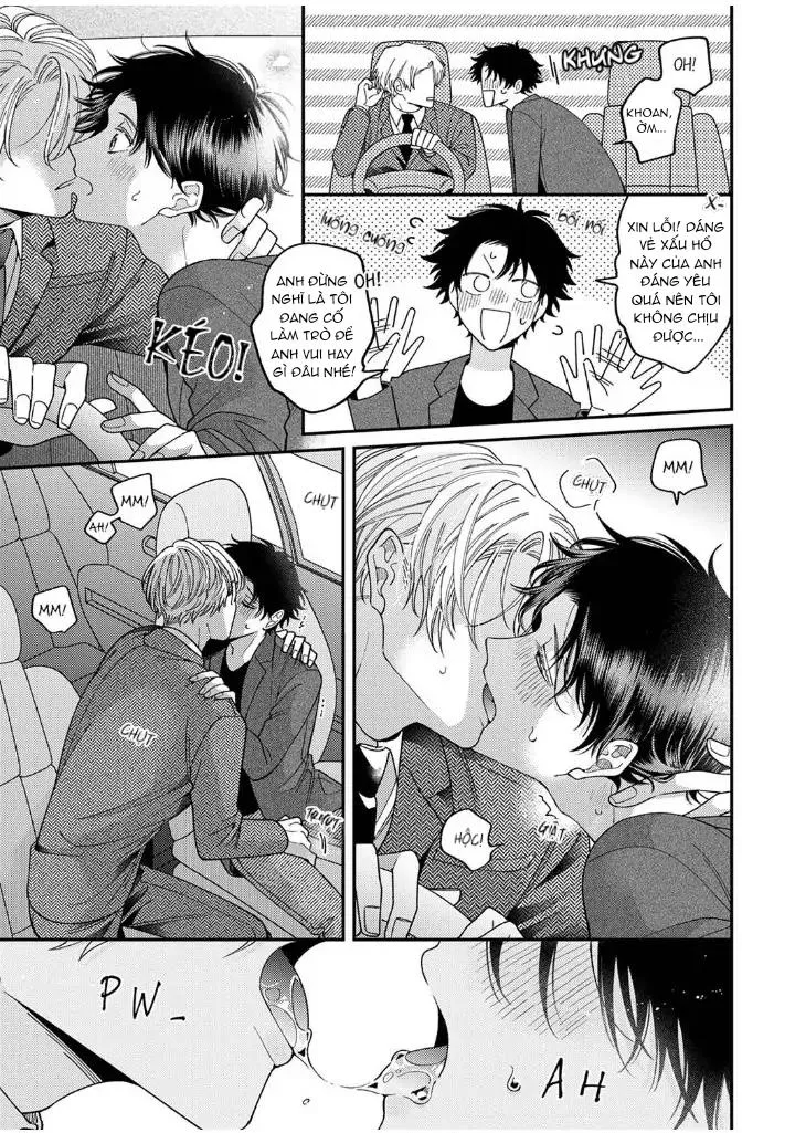 Buổi tập huấn bí mật của tổng biên tập ác ma Chapter 7 Trang 15