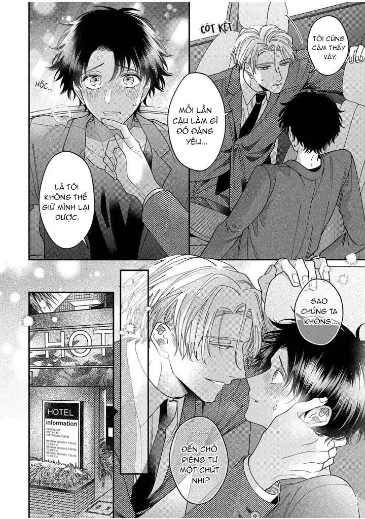 Buổi tập huấn bí mật của tổng biên tập ác ma Chapter 7 Trang 16