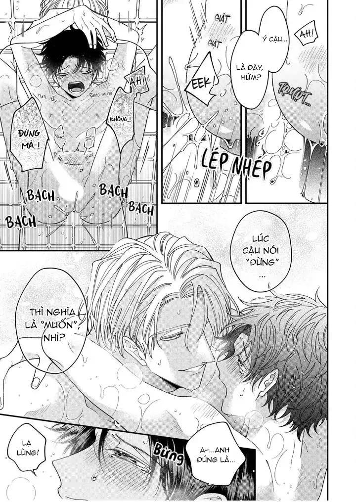 Buổi tập huấn bí mật của tổng biên tập ác ma Chapter 7 Trang 21