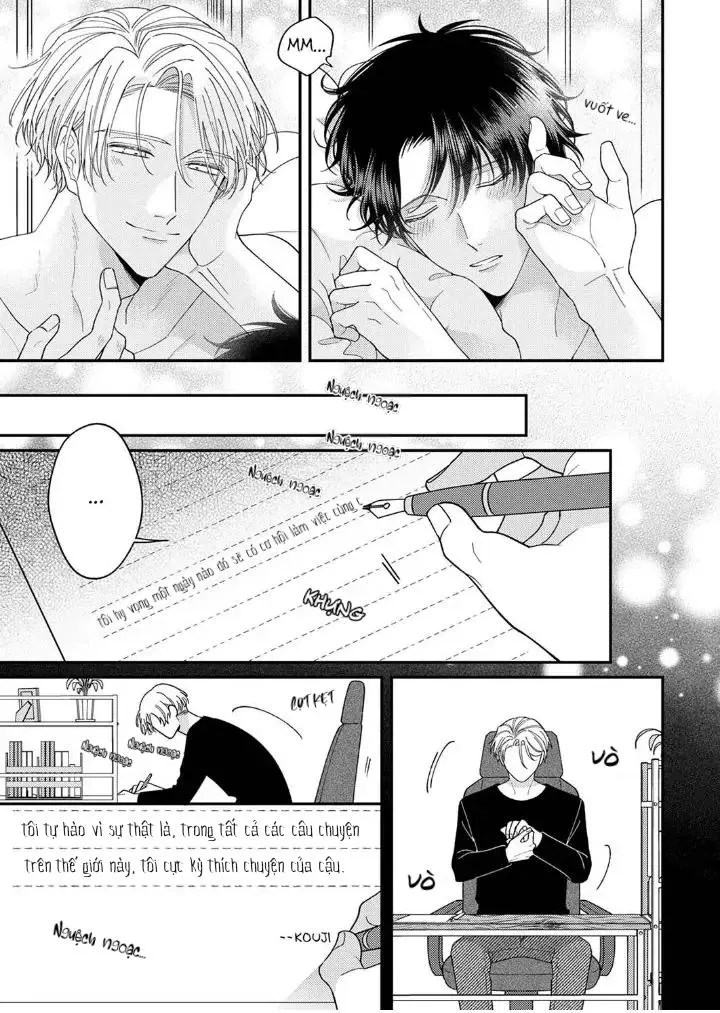 Buổi tập huấn bí mật của tổng biên tập ác ma Chapter 7 Trang 23