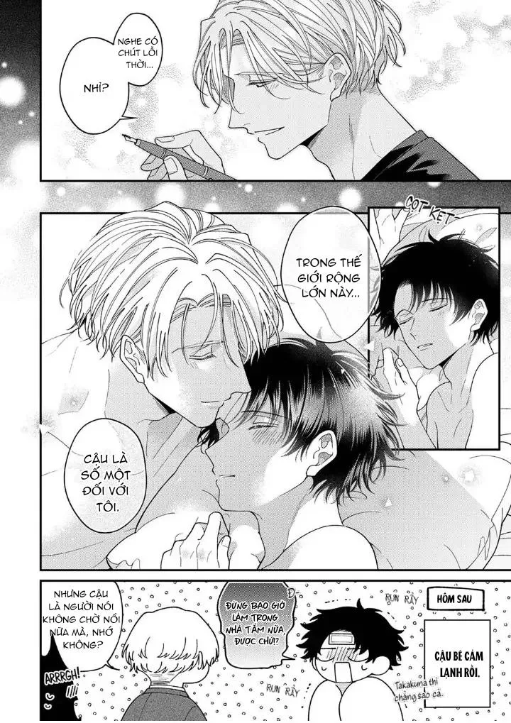 Buổi tập huấn bí mật của tổng biên tập ác ma Chapter 7 Trang 24