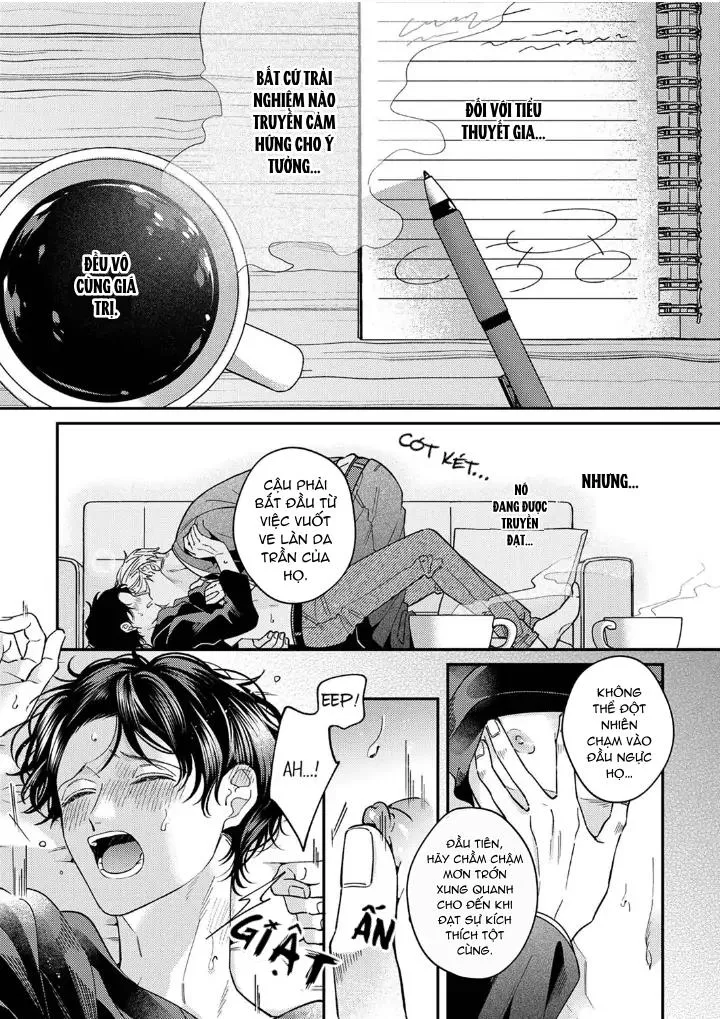 Buổi tập huấn bí mật của tổng biên tập ác ma Chapter 1 Trang 3