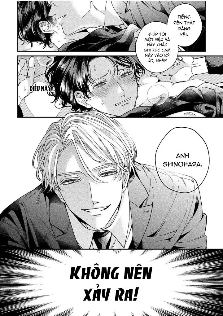 Buổi tập huấn bí mật của tổng biên tập ác ma Chapter 1 Trang 4