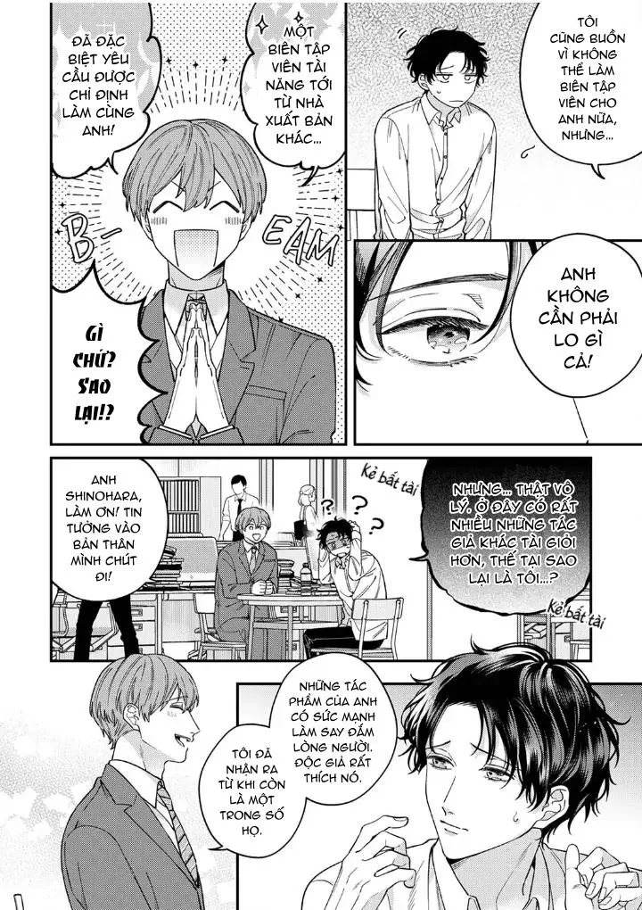 Buổi tập huấn bí mật của tổng biên tập ác ma Chapter 1 Trang 6