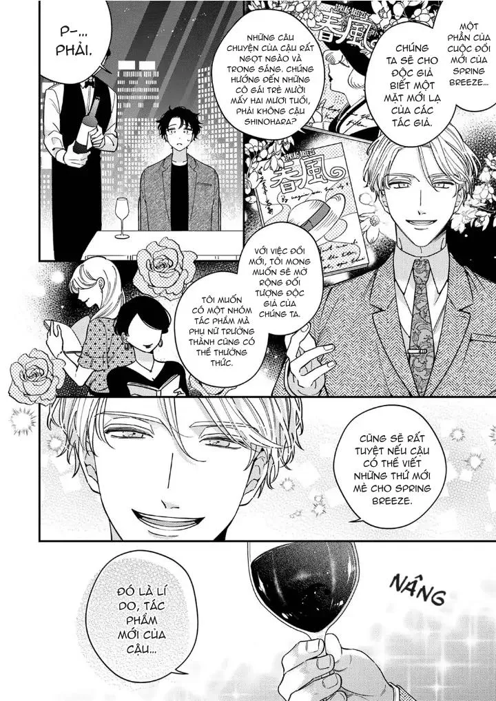 Buổi tập huấn bí mật của tổng biên tập ác ma Chapter 1 Trang 9