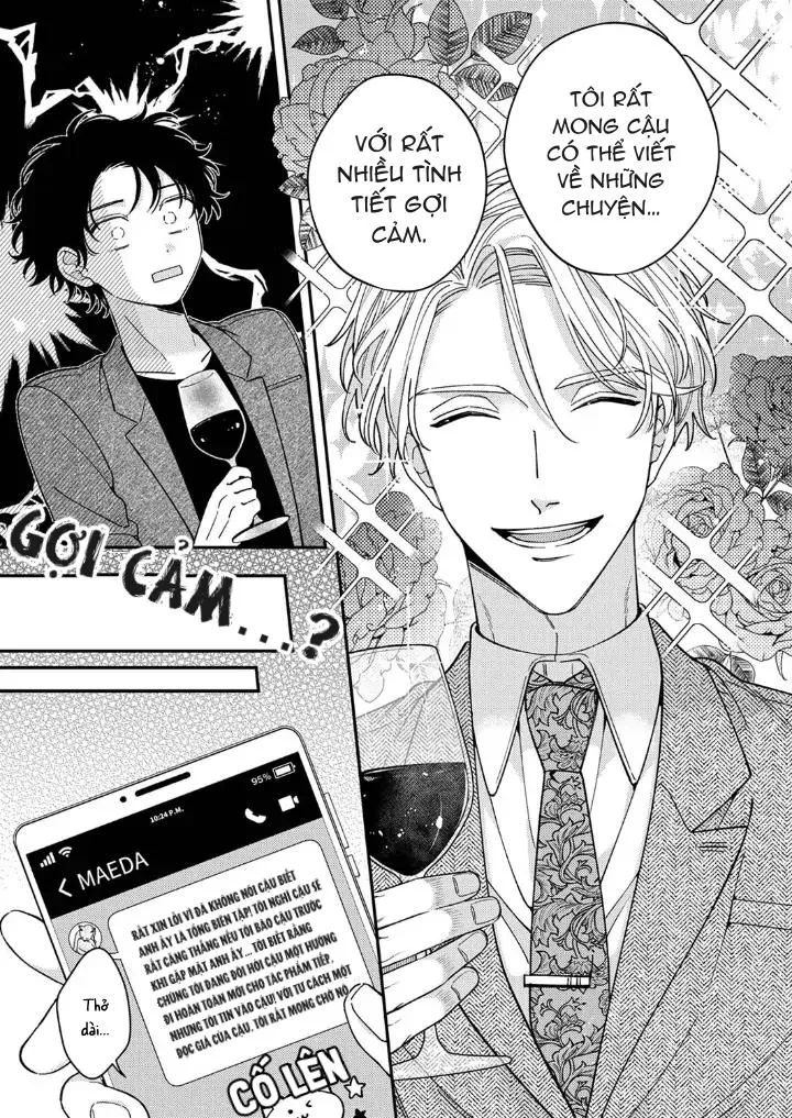 Buổi tập huấn bí mật của tổng biên tập ác ma Chapter 1 Trang 10