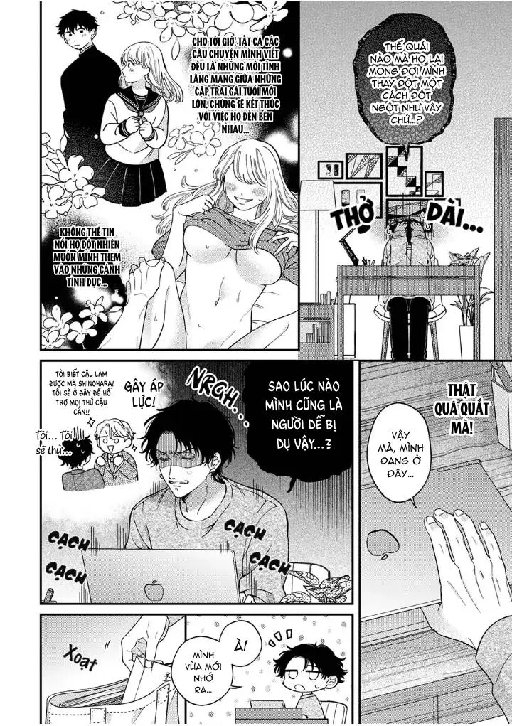 Buổi tập huấn bí mật của tổng biên tập ác ma Chapter 1 Trang 11