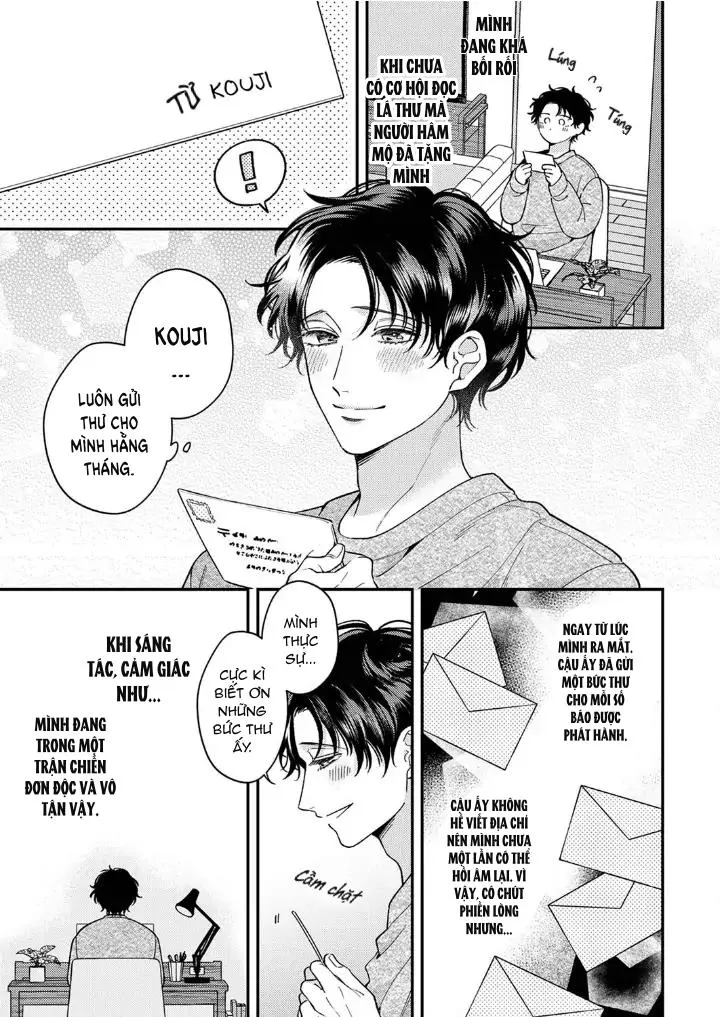 Buổi tập huấn bí mật của tổng biên tập ác ma Chapter 1 Trang 12