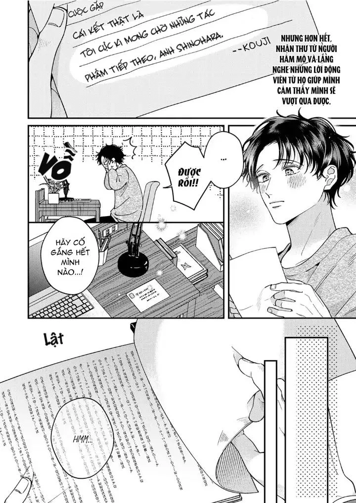 Buổi tập huấn bí mật của tổng biên tập ác ma Chapter 1 Trang 13