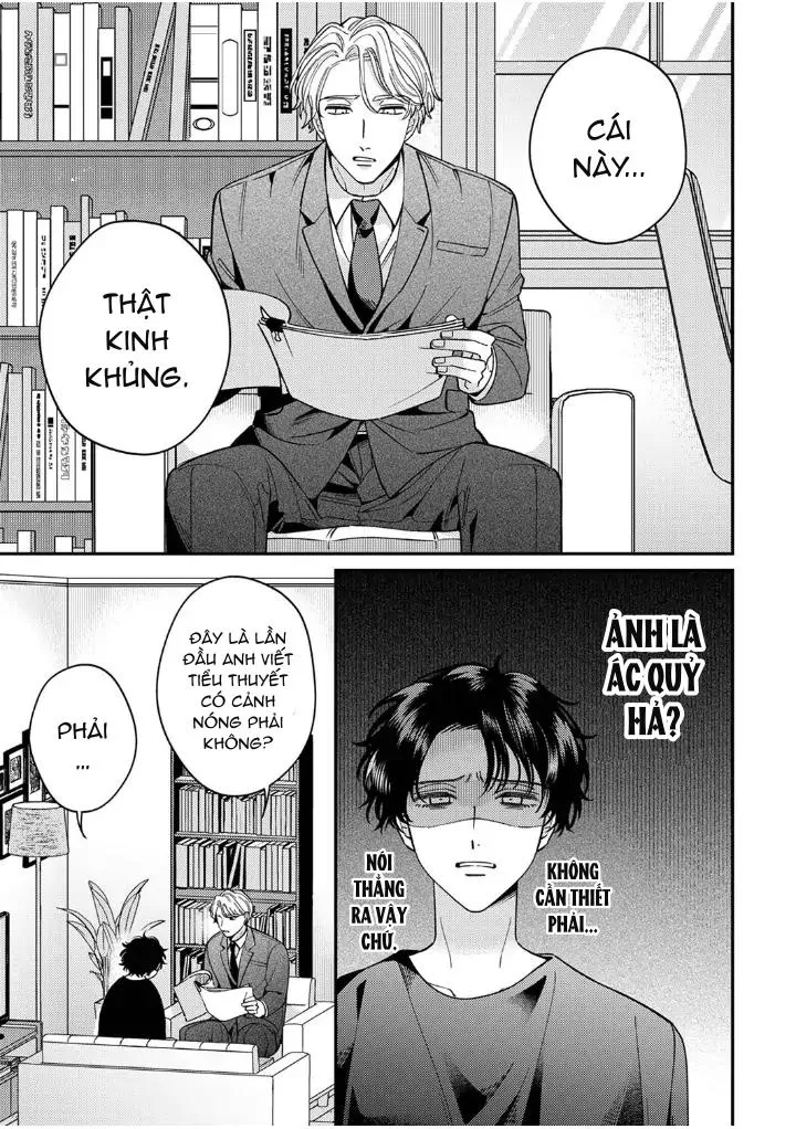 Buổi tập huấn bí mật của tổng biên tập ác ma Chapter 1 Trang 14