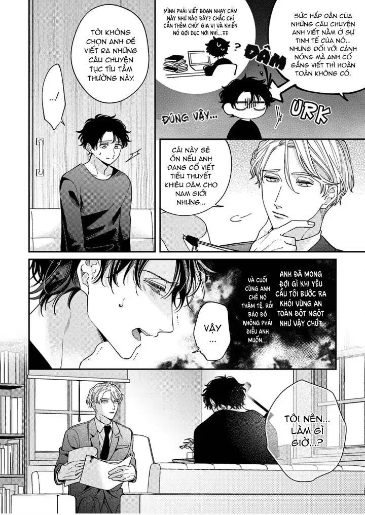 Buổi tập huấn bí mật của tổng biên tập ác ma Chapter 1 Trang 15