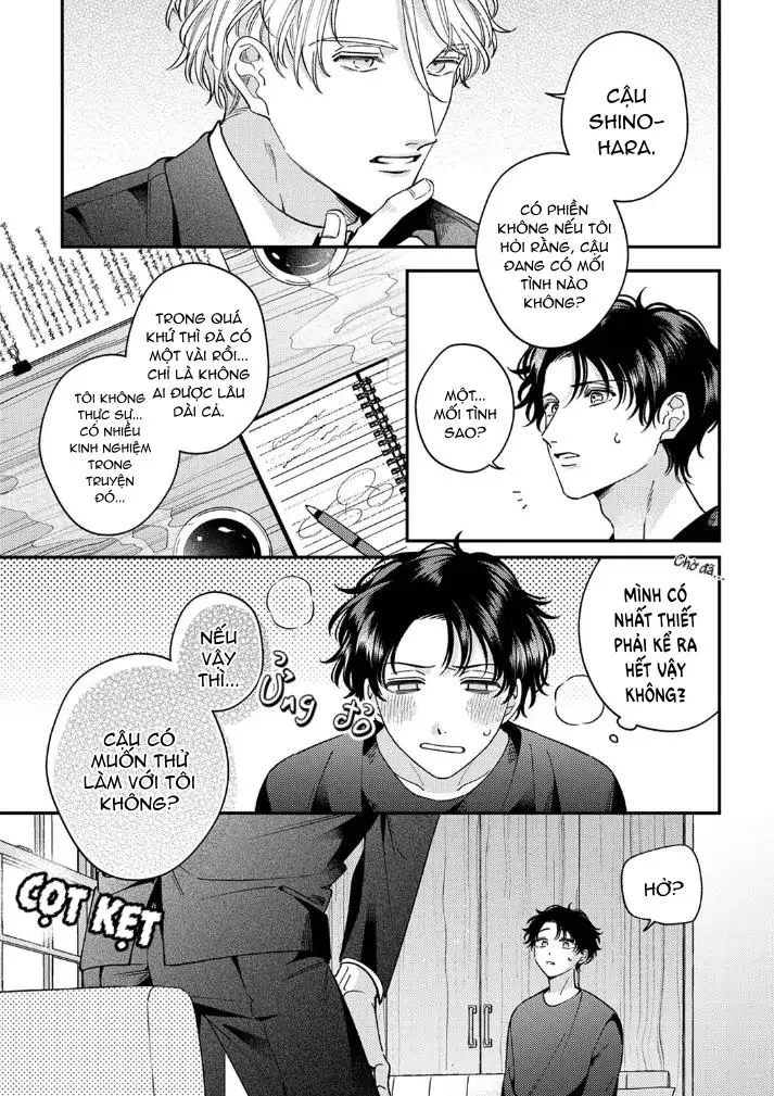 Buổi tập huấn bí mật của tổng biên tập ác ma Chapter 1 Trang 16