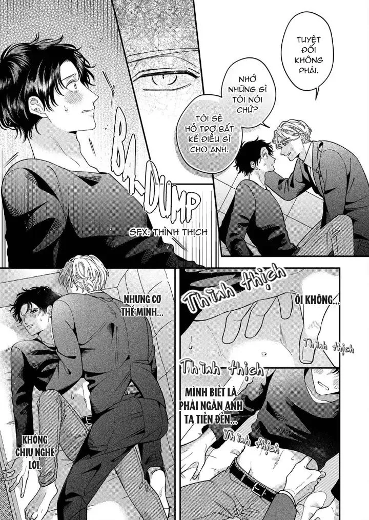 Buổi tập huấn bí mật của tổng biên tập ác ma Chapter 1 Trang 18