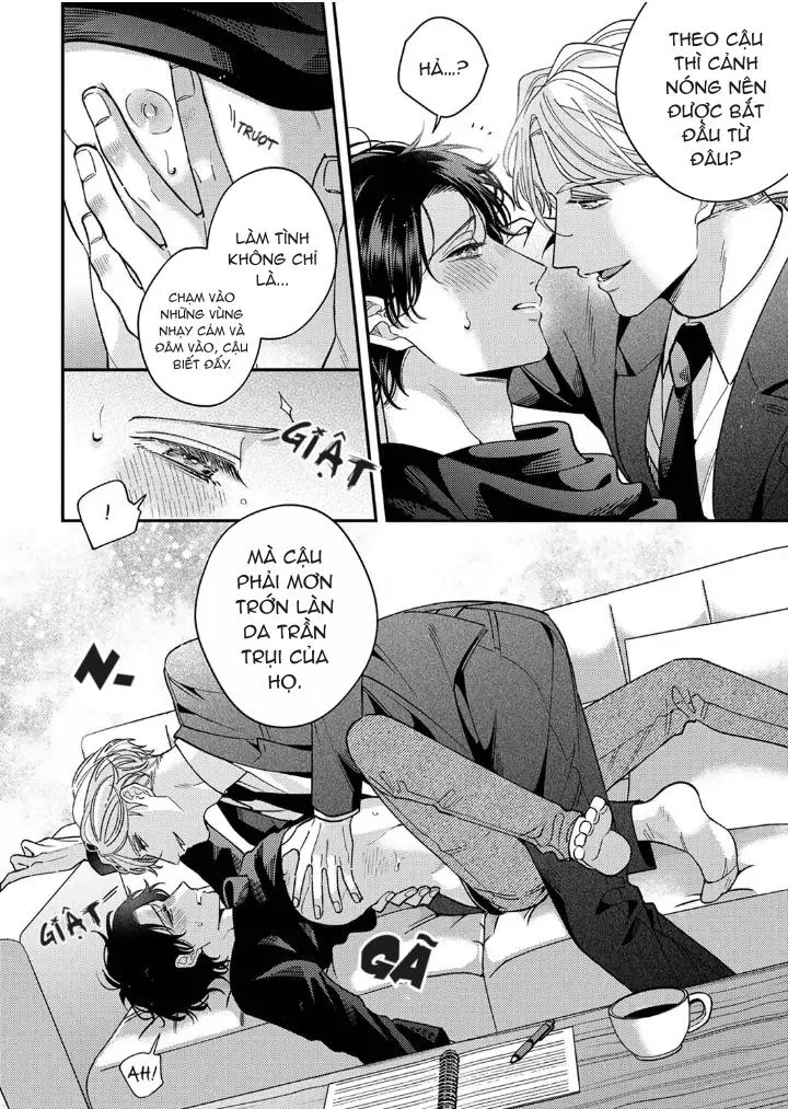 Buổi tập huấn bí mật của tổng biên tập ác ma Chapter 1 Trang 19