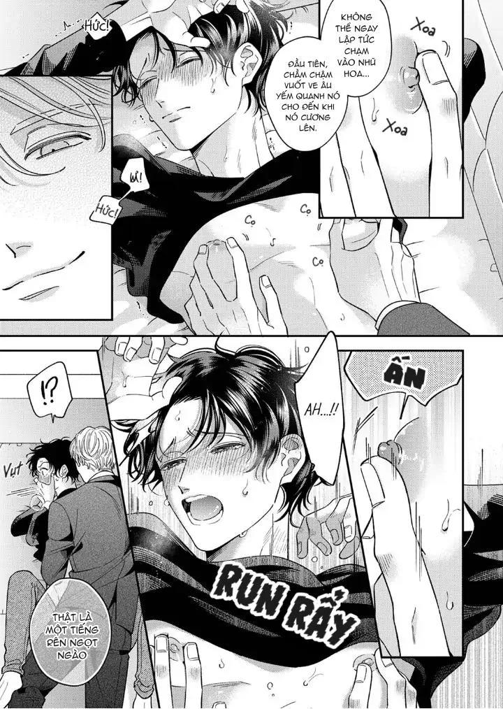 Buổi tập huấn bí mật của tổng biên tập ác ma Chapter 1 Trang 20