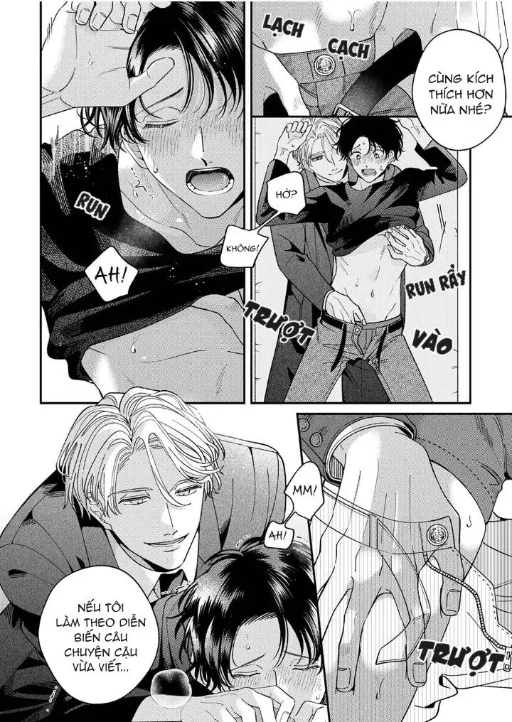 Buổi tập huấn bí mật của tổng biên tập ác ma Chapter 1 Trang 21