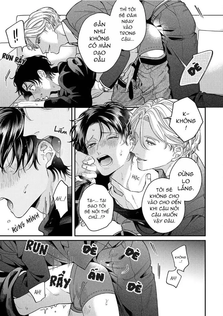 Buổi tập huấn bí mật của tổng biên tập ác ma Chapter 1 Trang 22