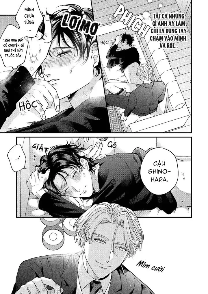 Buổi tập huấn bí mật của tổng biên tập ác ma Chapter 1 Trang 26