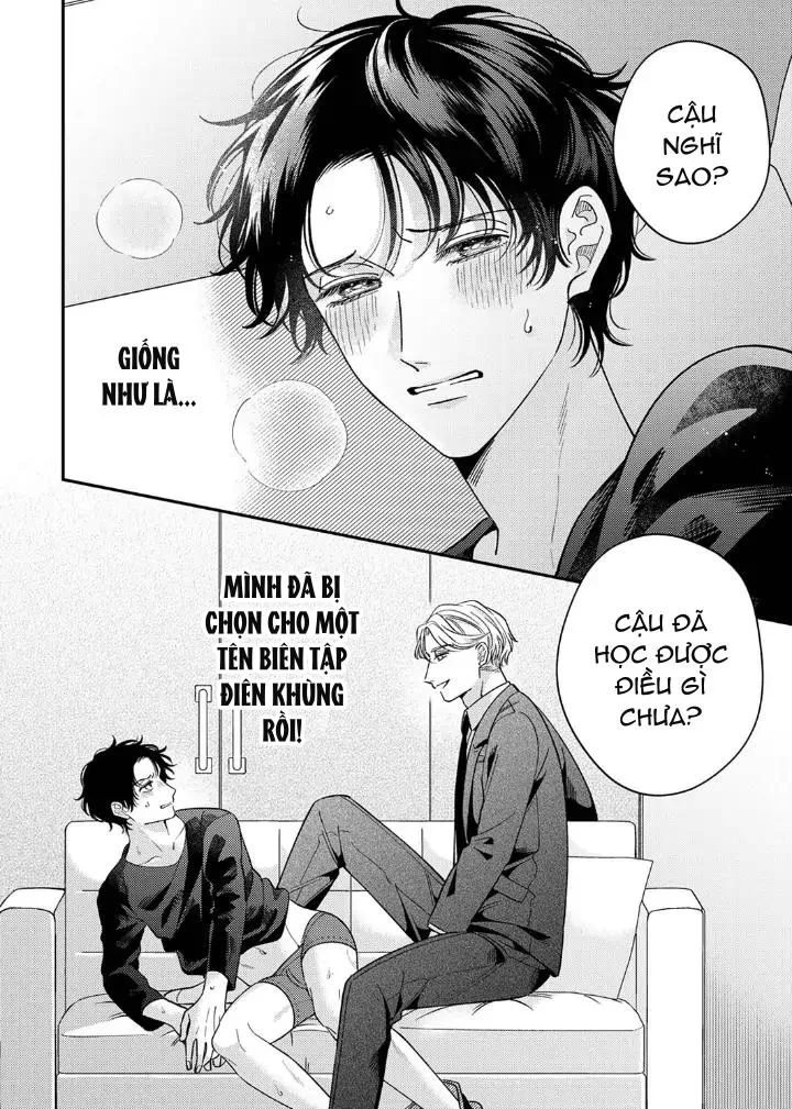 Buổi tập huấn bí mật của tổng biên tập ác ma Chapter 1 Trang 27
