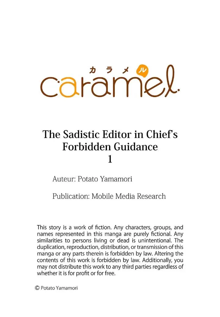 Buổi tập huấn bí mật của tổng biên tập ác ma Chapter 1 Trang 28