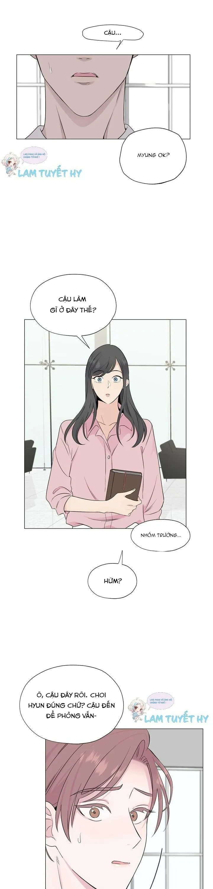 Độ Tan Chảy Chapter 2 Trang 3