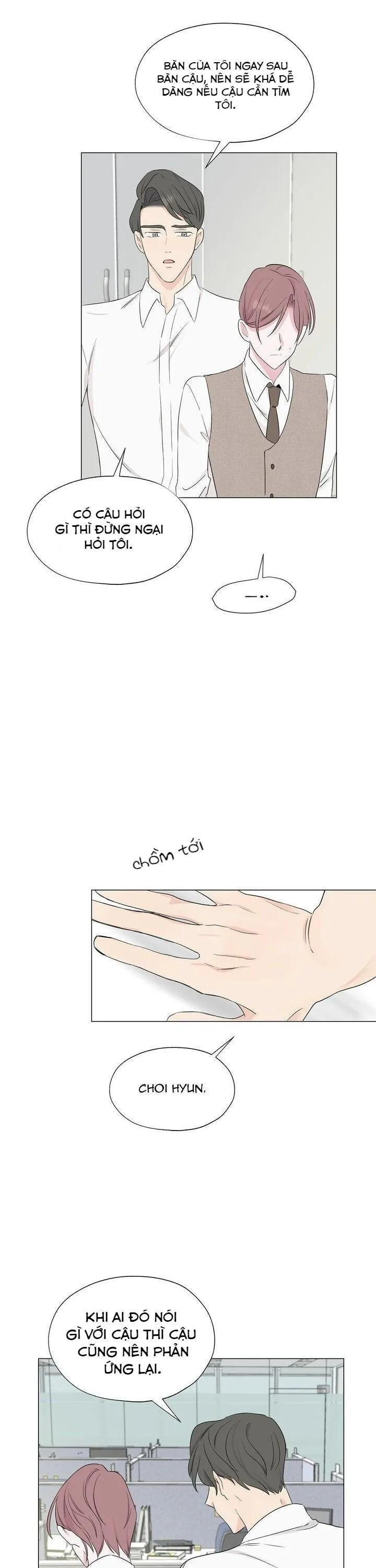 Độ Tan Chảy Chapter 2 Trang 28