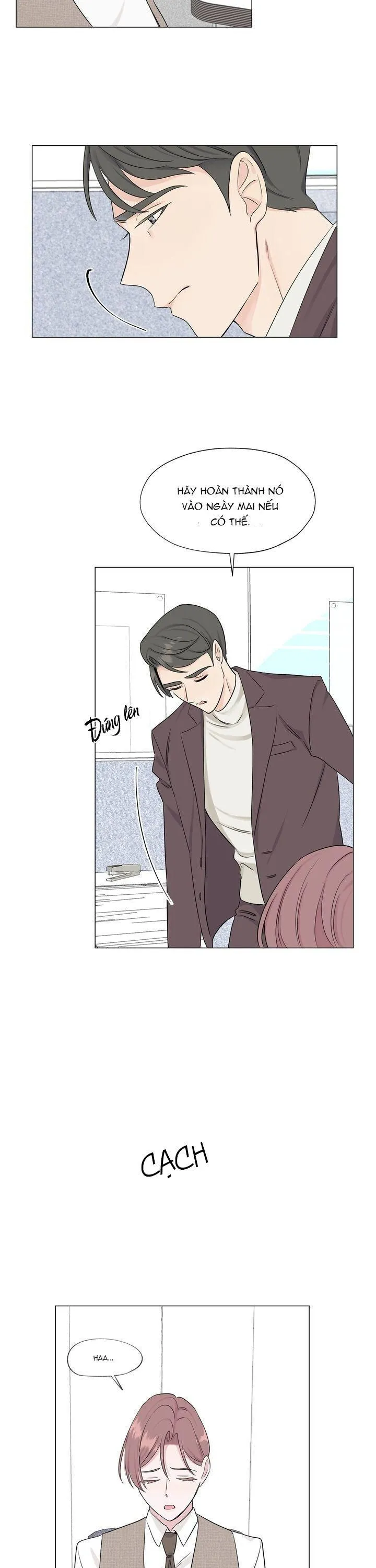 Độ Tan Chảy Chapter 3 Trang 3